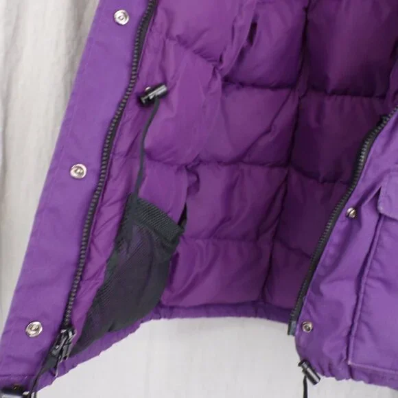 Eddie Bauer Vintage Made in USA Women's Goose Down Hooded Expedition Parka - M - Picture 2 of 12